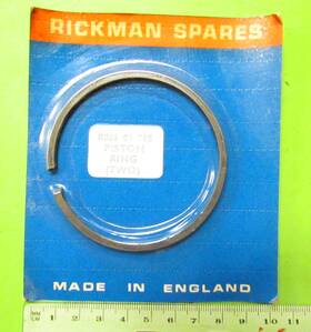 Rickman Montesa 53.60.022 Cappra 250 Gp Mx 53m Std Piston Rings P/n R066 06 065