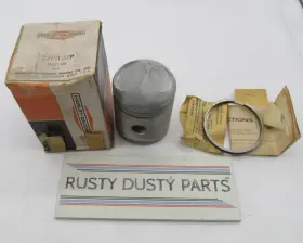 22151-67p Ricks Motorsport Electrics Harley Davidson Genuine Nos Aermacchi 72.2mm Piston With Rings Kit