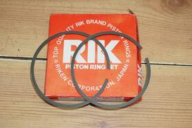Riken 48350-h-ka5 1984-2001 Honda Cr500r Cr500 Rik Piston Rings Ring Set Os 0.75 Nos Cr480