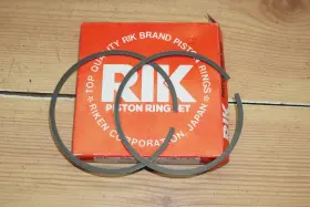 48350-h-ka5 Riken 1984-2001 Honda Cr500r Cr500 Rik Piston Rings Ring Set Os 0.75 Nos Cr480