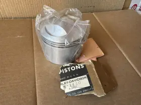 M1440 Robbins 48-77 Harley Davidson Panhead Shovelhead Nos Piston 3-7/16 Inch .080