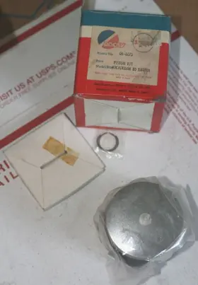 05-6673 Rocky 71-5225 Nos Honda Oem Piston Kit Atc250r #05-6673 No Pin 2.00mm