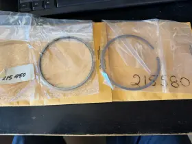 215580 Rotax 215450 1 Set 1989-93 Nos Oem 560 Piston Rings Standard 94mm #215450 And Atk