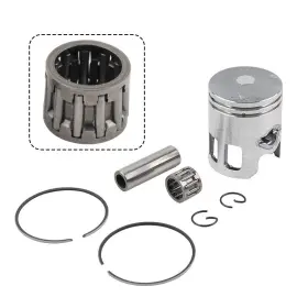 Runa 810000416097 40mm Piston 12mm Pin Kit Forjog 50 Scooter 2 Stroke Atv