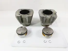 91-7082-s S&s 2004 Big Dog Chopper Cycle Cylinder Jug Piston Set Read