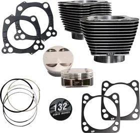910-0847a S&s 132 Inch Cylinder Kit With Hightlighted Fins 4.500 Stroke