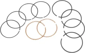 94-2203x S&s 3.4375 Inch Bore Piston Ring Set .030