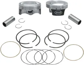 106-0433 S&s Cycle And Piston Kit For 103 Inch Hot Set Up .005