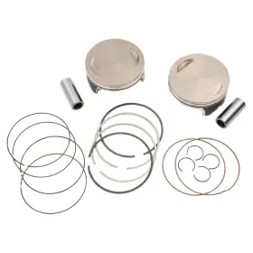 106-3964a S&s Cycle Forged Piston Kit For 111/117/124ci. Motor-std Bore
