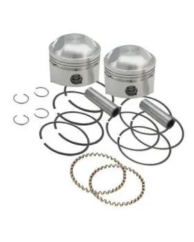 106-5511 S&s Cycle 80 Inch Piston Set 3-1/2 8 1 Harley-davidson Shovelhead 1979-1984