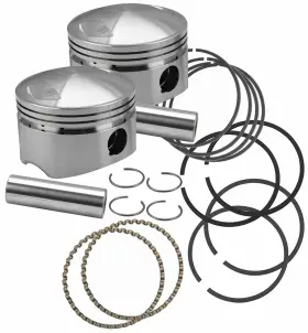 106-5535 S&s Cycle And &s Forged Pistons For 88ci.- 103ci. Motors &
