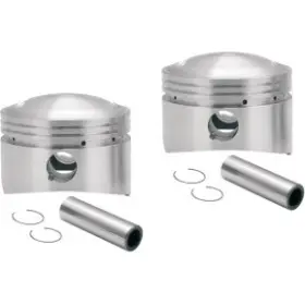 106-5536 S&s Cycle .010 Forged 3.625 Inch Bore Piston Kit 88 -103 41-84 Big Twin