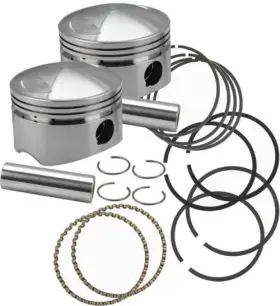 88ci-103ci S&s Cycle 106-5538 - Forged Pistons 88ci-103ci. Motors Sidewinder