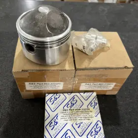 106-5543 S&s Cycle Piston Kit For 1972-1985 Harley Iron Head Sportster Oversized .020 106-5543 S&s Cycle Piston Kit For 1972-1985 Harley Iron Head Sportster Oversized .020