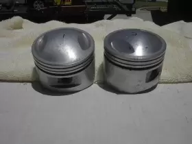 S&s Cycle 1600 Pistons #1600 For Harley Davidson 3-5/8 Inch 74 Cubic
