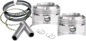 92-1060 S&s Cycle Super Stock Standard Pistion Kits 3 5/8 Bore Head Big Twin