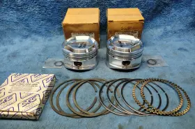 92-1063 S&s Cycle New Forged Piston Kit Harley-davidson Evo 3-5/8 Inch .030 92-1063 S&s Cycle New Forged Piston Kit Harley-davidson Evo 3-5/8 Inch .030