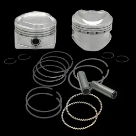 92-1112 S&s Cycle For 84-99 Bt Lsf 3-5/8in Piston Set - .020in
