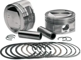92-1200 S&s Cycle 95 Inch Conversion Pistons 3-7/8 For Harley Twin Cam 1999-2006