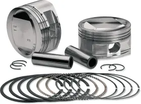 92-1214 S&s Cycle And Forged Piston Kit