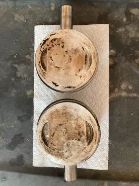 92-1550 S&s Cycle 92-1560/92-1550 92-1560/1550 Forged Piston Kit V111 Motor Bore 4 1/8 Harley Davidson 92-1550 S&s Cycle 92-1560/92-1550 92-1560/1550 Forged Piston Kit V111 Motor Bore 4 1/8 Harley Davidson