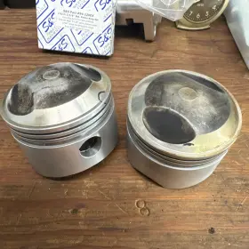 92-1800fp S&s Cycle 3-5/8 Shovelhead Big Bore Pistons Standard Size Imperfect