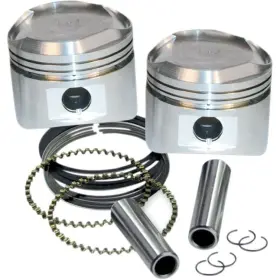 92-20265 S&s Cycle 3 1/2 Inch Forged Piston Kit For Super Stock Heads - 0.005 Over 92-20265 S&s Cycle 3 1/2 Inch Forged Piston Kit For Super Stock Heads - 0.005 Over