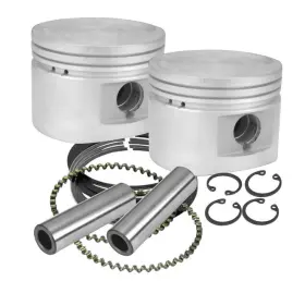 920-0026 S&s Cycle And Cast Piston Sets 800 Bore 3-1/20/ .010 Stroke 4-1/ 40 #920-0026
