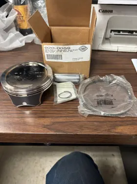 920-0059 S&s Cycle 124 Inch Piston Kit 1
