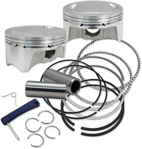 920-0100 S&s Cycle And Big Bore Piston Kit 3.937 Inch