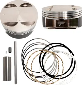 920-0148 S&s Cycle 131 Inch Piston Kit For M-eight Engines