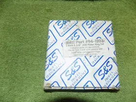 94-1203 S&s Cycle Harley Davidson Piston Rings 3 5/8 .030 94-1203 S&s Cycle Harley Davidson Piston Rings 3 5/8 .030