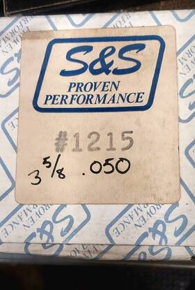 S&s Cycle 94-1215 S&s Piston Rings For Harley Davidson