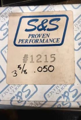94-1215 S&s Cycle Piston Rings For Harley Davidson