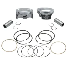 94-1294x S&s Cycle For 1999 Bt 3-7/8in Piston Ring Set - .005in