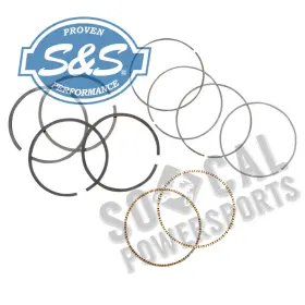 94-1300x S&s Cycle Replacement 4 Inch Bore Piston Rings For Pistons-std