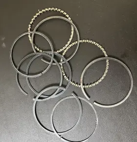 94-2206 S&s Cycle Harley Davidson Piston Rings 3 7/16 Inch .060 1/16 Comp 3/16 Oil Ring