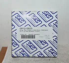 N940-0014 S&s Cycle 940-0060 Piston Rings 4.250 Inch Std 2 Pack P/n940-0014 For Harley Davidsons H1