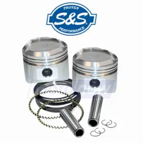 0h0p S&s Cycle Mn/0h0p 3 1/2 Inch Forged Piston Kit For Super Stock Heads 1984-1992 Ri 0h0p S&s Cycle Mn/0h0p 3 1/2 Inch Forged Piston Kit For Super Stock Heads 1984-1992 Ri