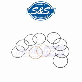 S&s Cycle Mn/0s1t S&s Replacement Piston Rings For Pistons 2006 Harley Davidson Dm