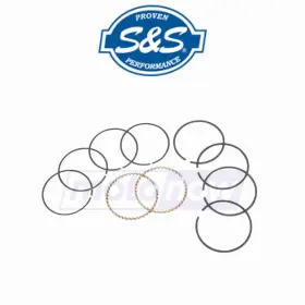 2m94 S&s Cycle Mn/2m94 Replacement Piston Rings For Pistons 1989-1995 Harley Kn 2m94 S&s Cycle Mn/2m94 Replacement Piston Rings For Pistons 1989-1995 Harley Kn