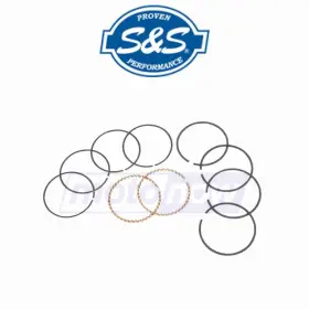 7es5 S&s Cycle Mn/7es5 Replacement Piston Rings For Pistons 1987-1993 Harley Ro 7es5 S&s Cycle Mn/7es5 Replacement Piston Rings For Pistons 1987-1993 Harley Ro