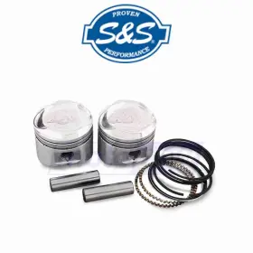 A75b S&s Cycle Mn/a75b Forged Piston Kit 96ci. For 1997-1999 Harley Davidson Flsts Da