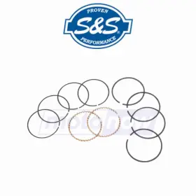 Am7c S&s Cycle Mn/am7c Replacement Piston Rings For Pistons 1998 Harley Davidson Hw Am7c S&s Cycle Mn/am7c Replacement Piston Rings For Pistons 1998 Harley Davidson Hw