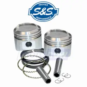 H2ve S&s Cycle Mn/h2ve 3 1/2 Inch Forged Piston Kit For Super Stock Heads 1995-1998 Rx H2ve S&s Cycle Mn/h2ve 3 1/2 Inch Forged Piston Kit For Super Stock Heads 1995-1998 Rx