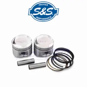 Hge4 S&s Cycle Mn/hge4 Piston Kit 95ci. Big Bore 3-7/8 Inch 9.7 1 Compression For Is