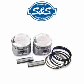 Hv2b S&s Cycle Mn/hv2b Forged Piston Kit 96ci. For 1998 Harley Davidson Flhrci Road Kn Hv2b S&s Cycle Mn/hv2b Forged Piston Kit 96ci. For 1998 Harley Davidson Flhrci Road Kn