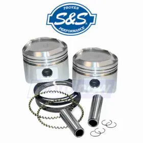 Nv2e S&s Cycle Mn/nv2e 3 1/2 Inch Forged Piston Kit For Super Stock Heads 1986 Harley Vz Nv2e S&s Cycle Mn/nv2e 3 1/2 Inch Forged Piston Kit For Super Stock Heads 1986 Harley Vz