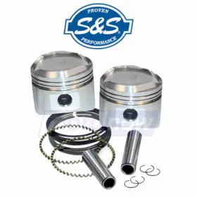 V9j0 S&s Cycle Mn/v9j0 3 1/2 Inch Forged Piston Kit For Super Stock Heads 1998 Harley Oj V9j0 S&s Cycle Mn/v9j0 3 1/2 Inch Forged Piston Kit For Super Stock Heads 1998 Harley Oj