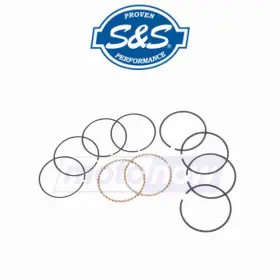 Z04j S&s Cycle Mn/z04j Replacement Piston Rings For Pistons 2004-2006 Harley Xs